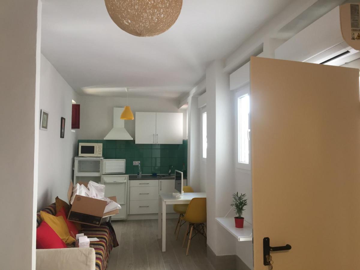 Ferienwohnung Acogedor Apartamento En Albaicin Granada Exterior foto